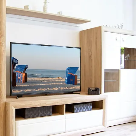 公寓 Ferienwohnung Ostseekrabbe *